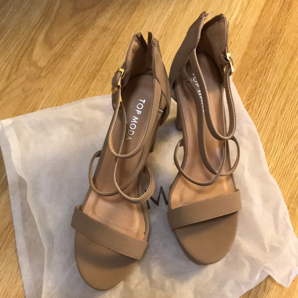 TOP MODA High heels 7.5